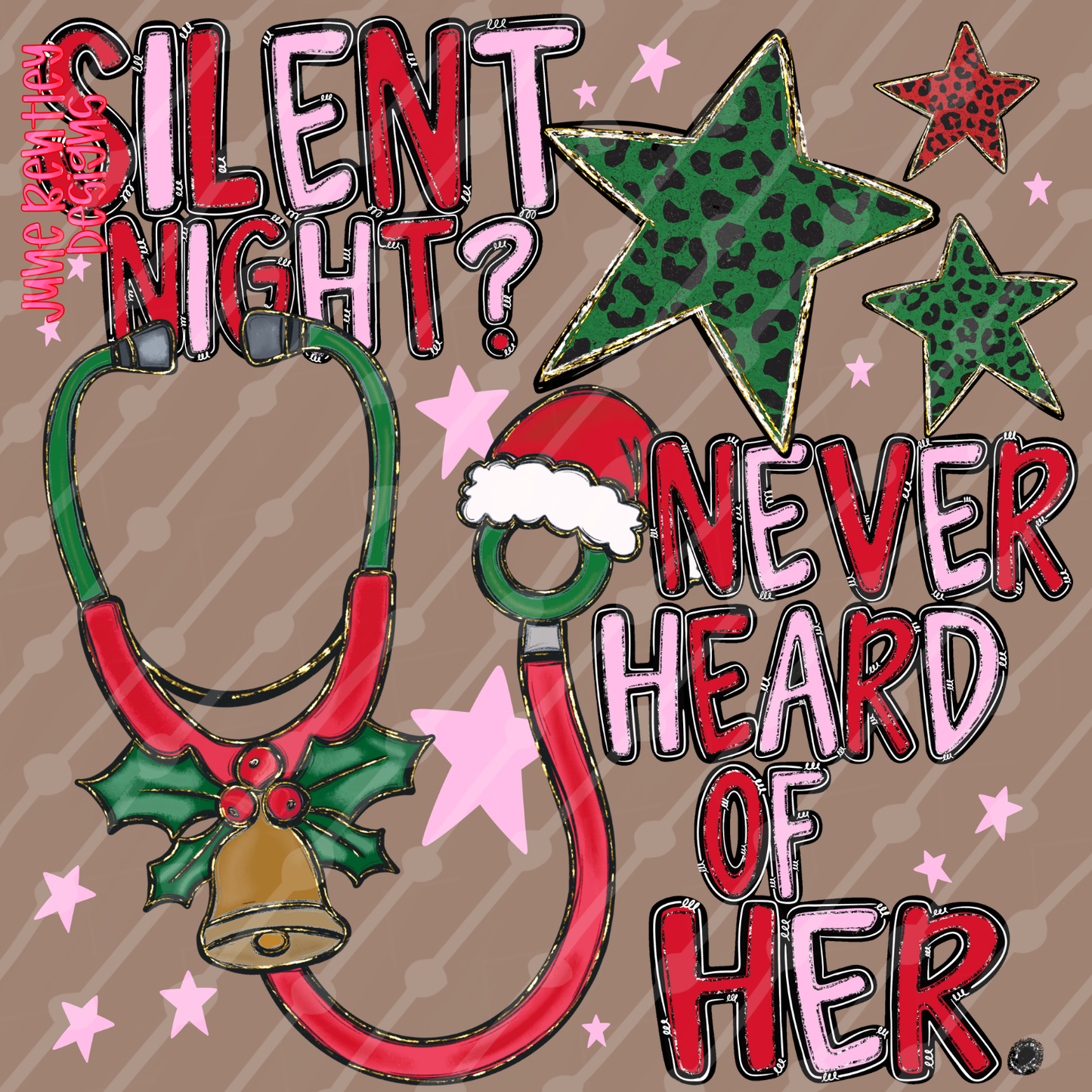 Silent night? Never heard of her digital download