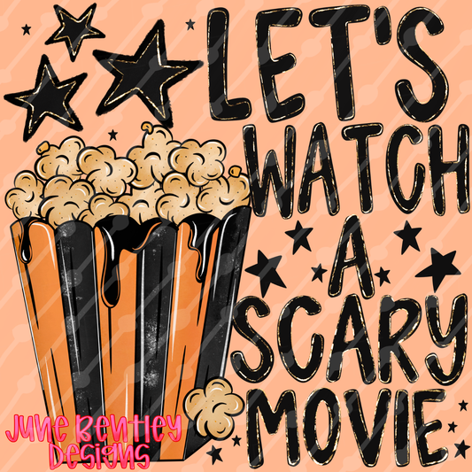 Let’s watch a scary movie digital download