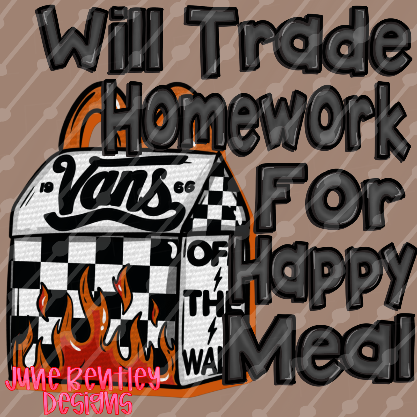 Will trade homework for happy meal Boy Digital download