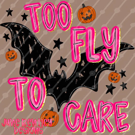 Too fly to care digital download