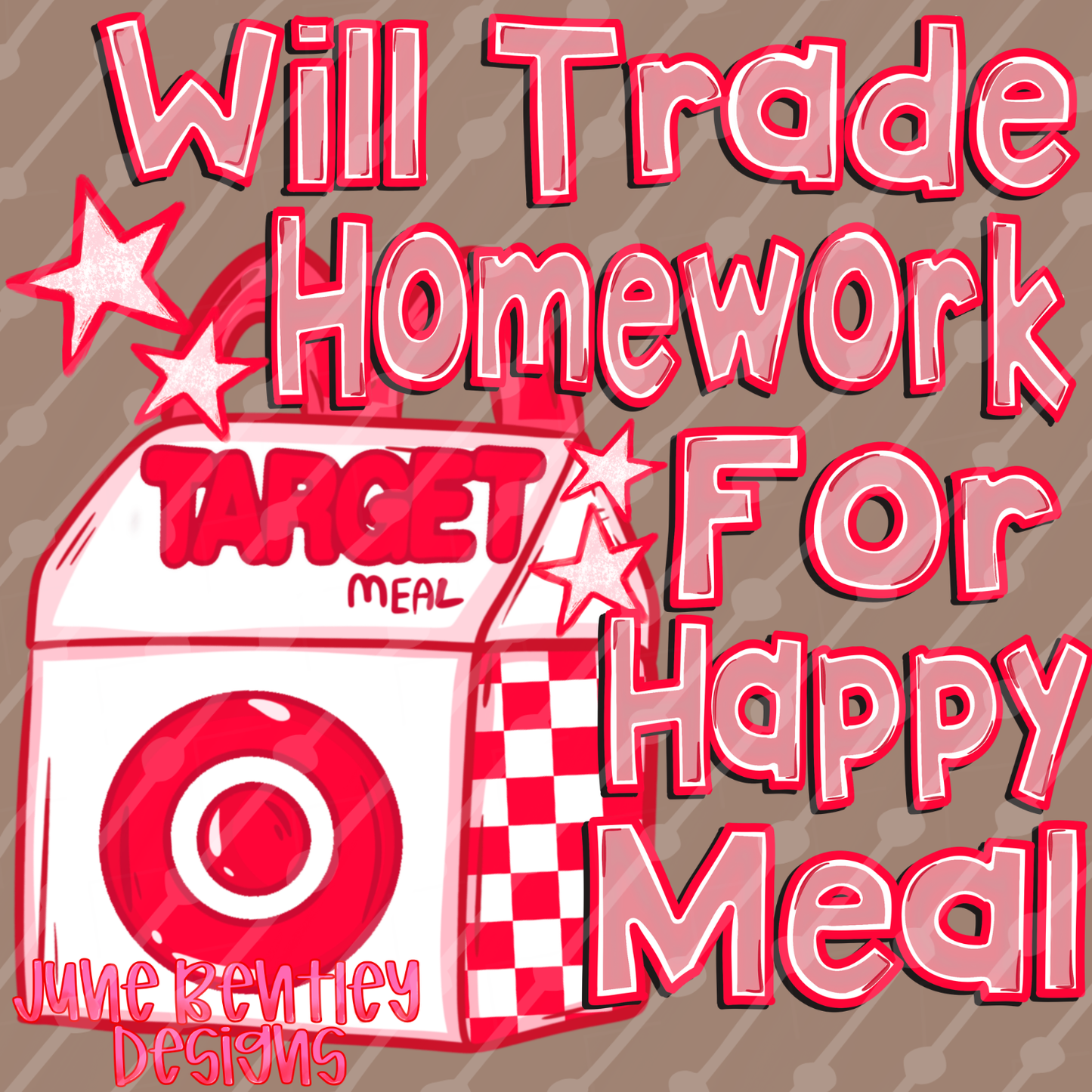 Will trade homework for happy meal digital download