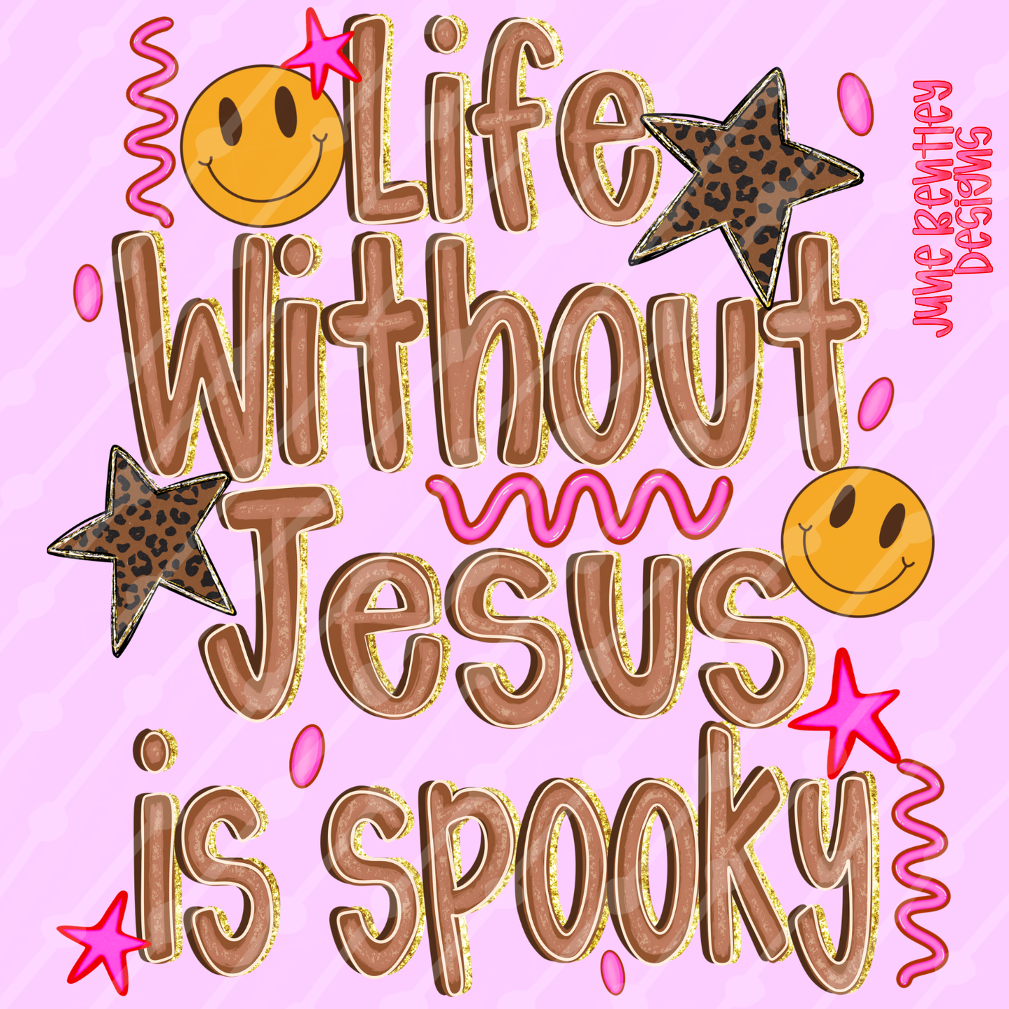 Life without Jesus is spooky digital downloads