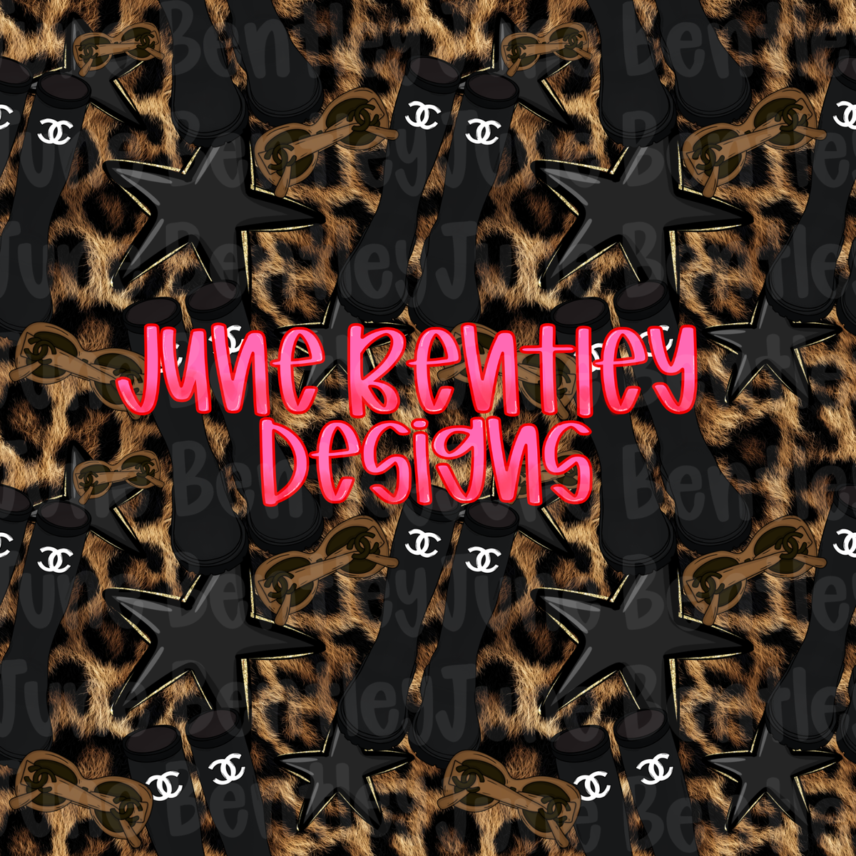 Bougie cc seamless digital download