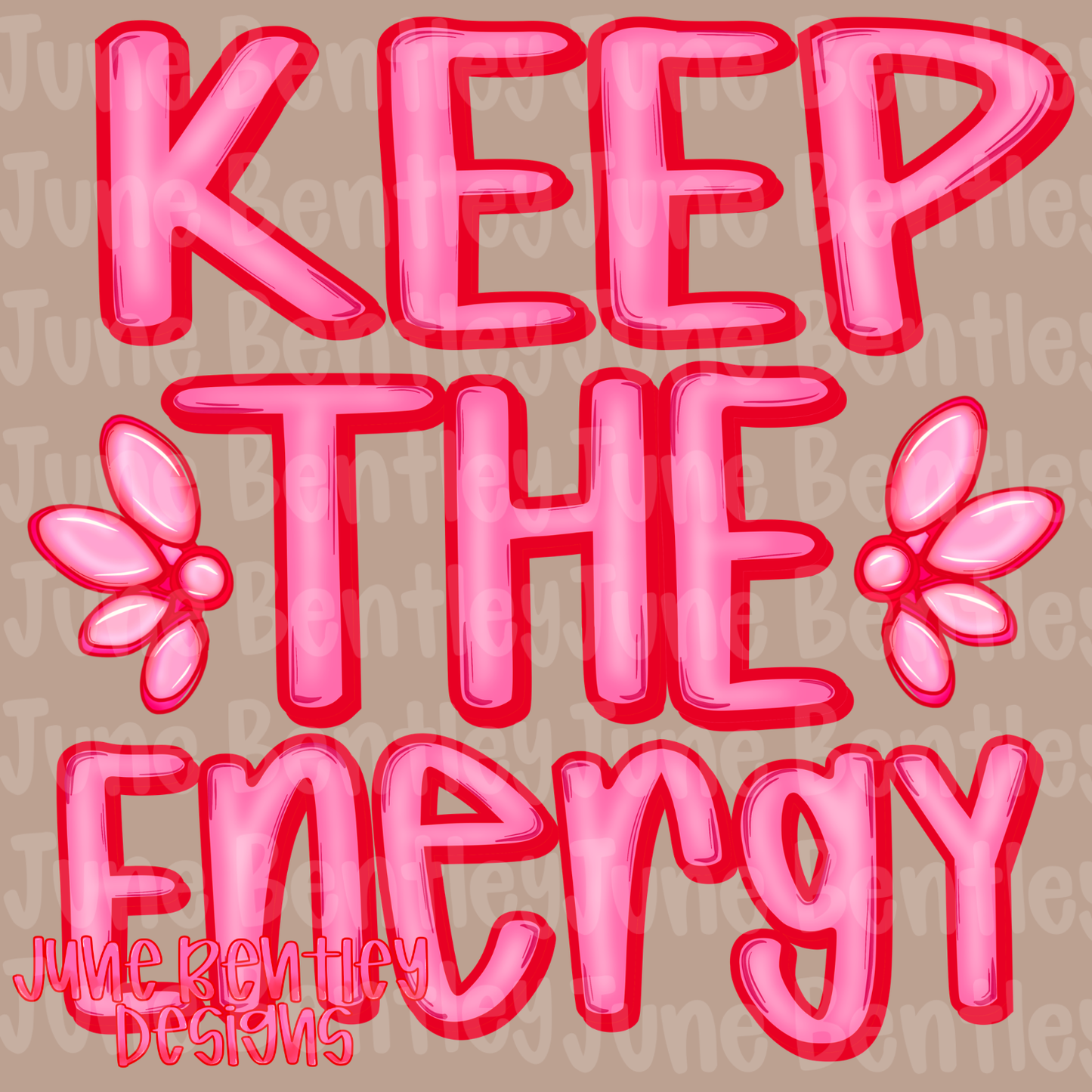 Keep the energy digital download