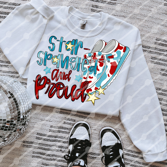 Star-Spangled And Proud Digital Design