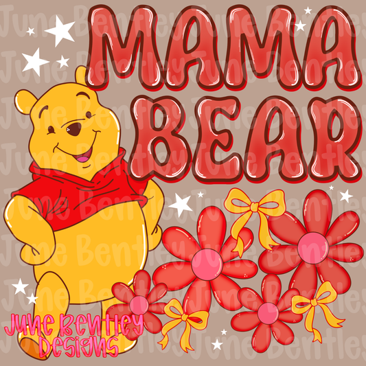 Mama Bear Pooh digital download