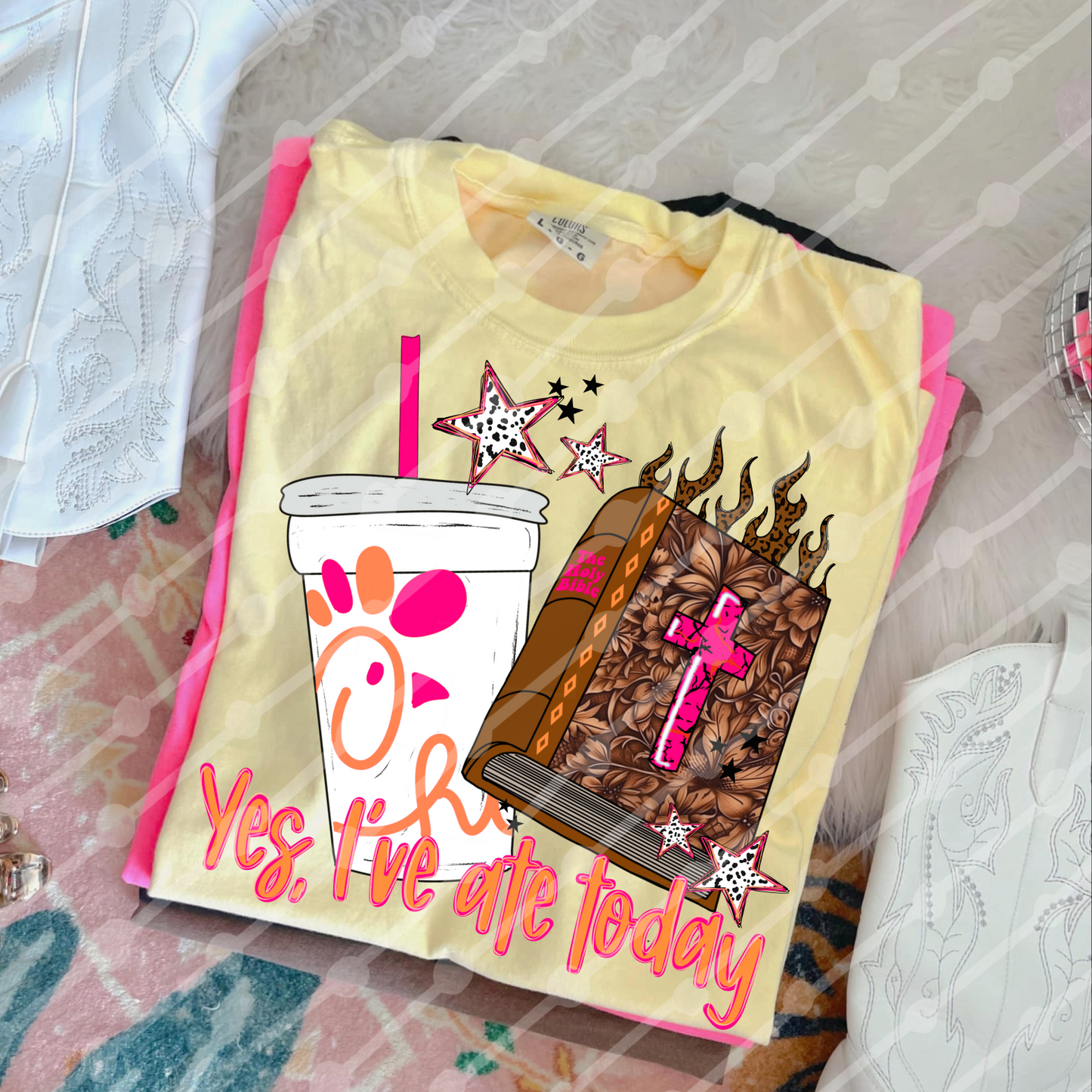 Yes I’ve ate today Bible and fil a Digital download