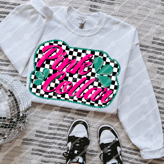 Pink Collar Digital Download