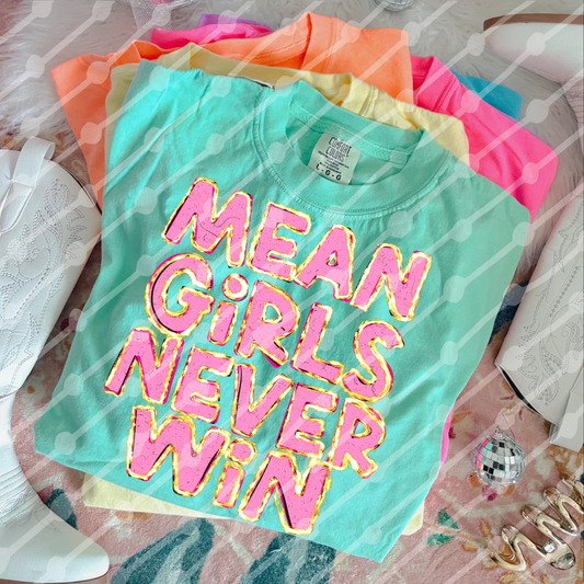 Mean girls never win digital download