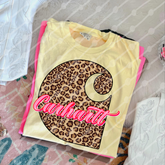 Cheetah pink Ch digital download