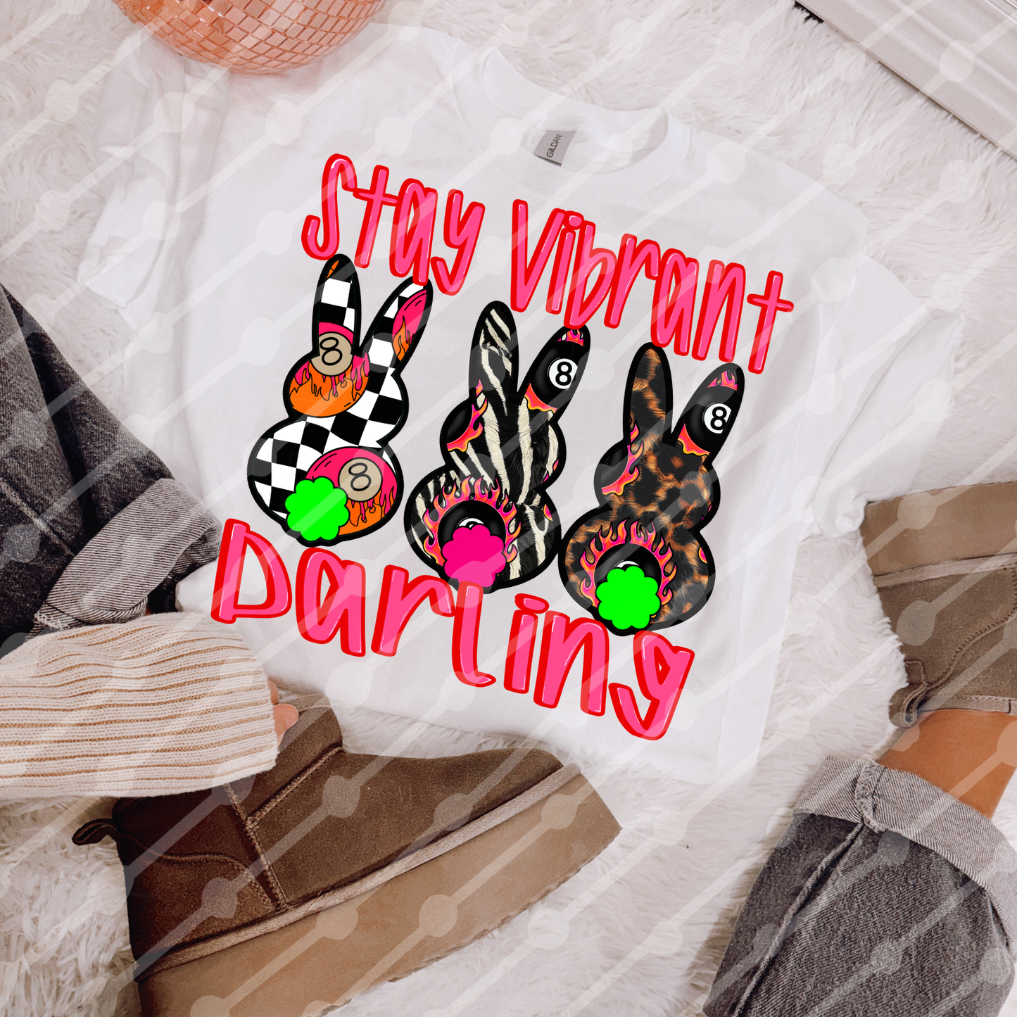 Stay vibrant darling digital download