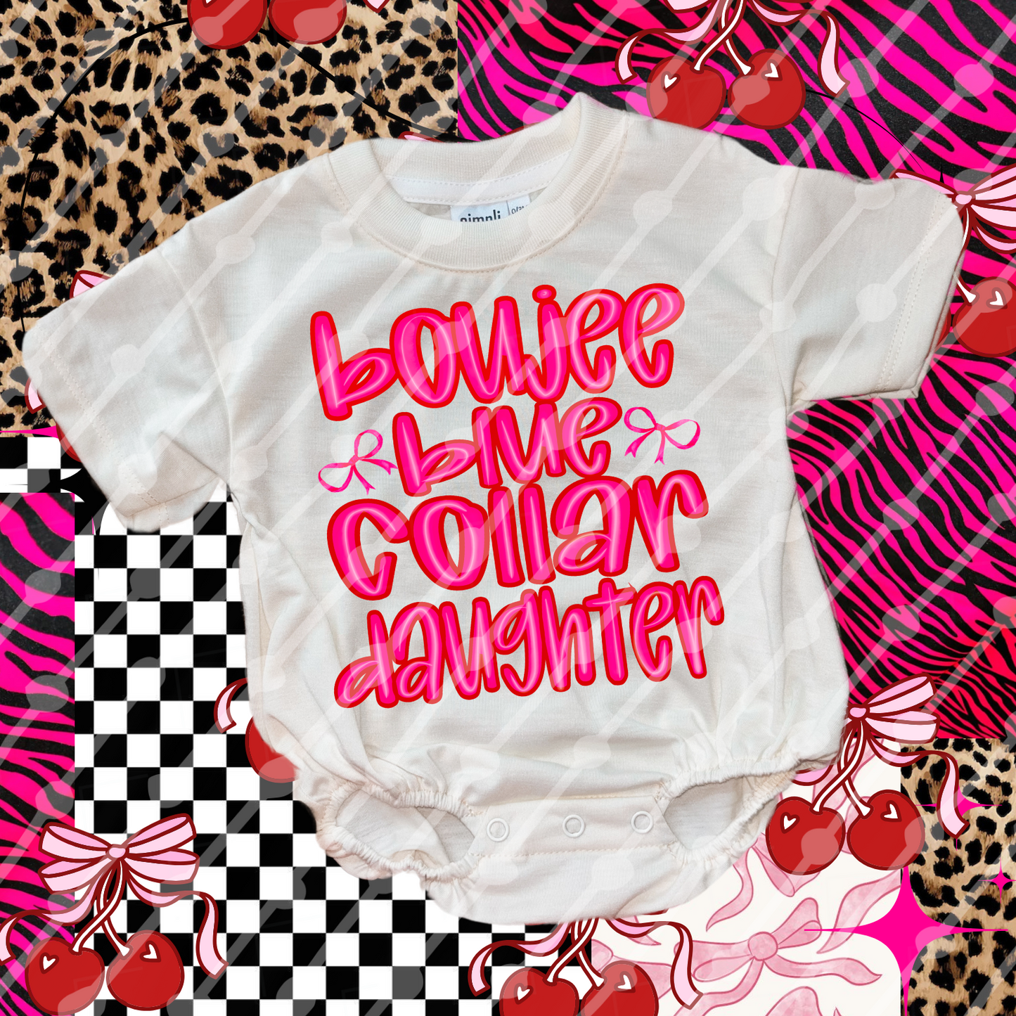 Boujee Blue Collar Wife/Daughter
