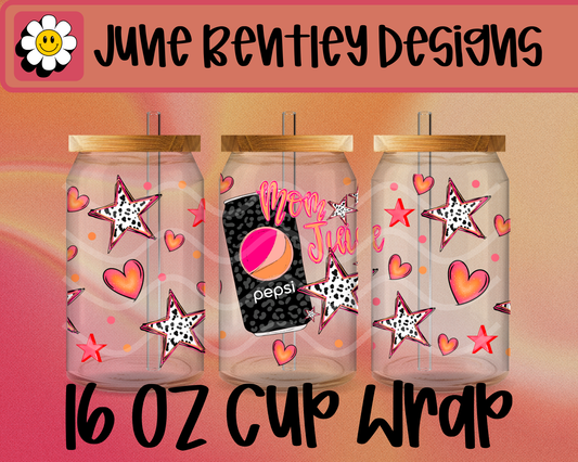 Pepsi Cup Wrap Digital Download