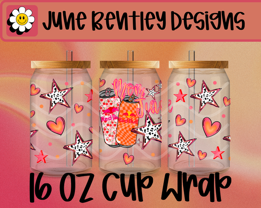 Redbull Cup wrap digital designs