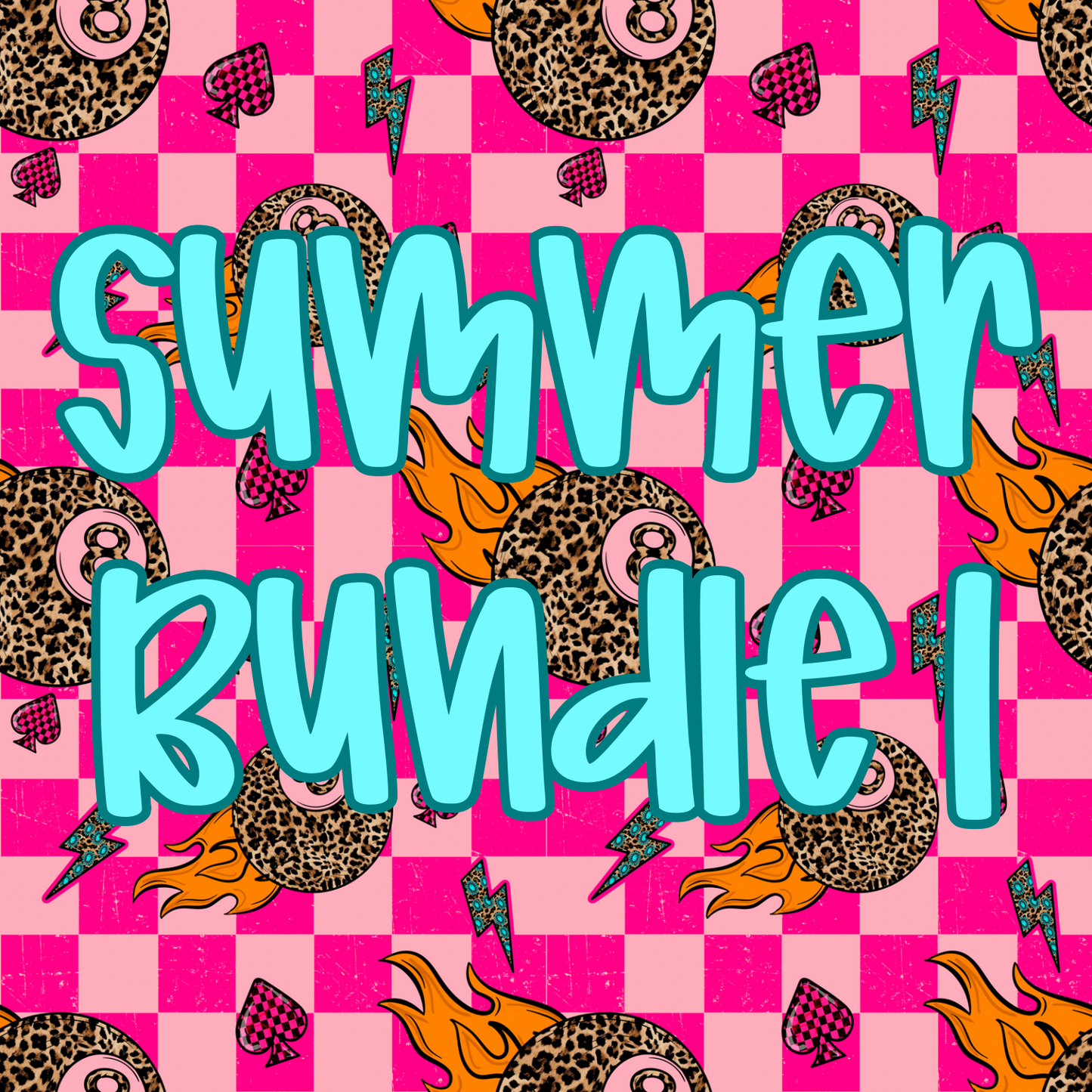 Summer Bundle 1 Includes 5 PNGS