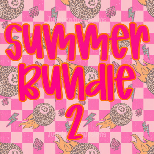 Summer Bundle 2 -  7 DIGITALS
