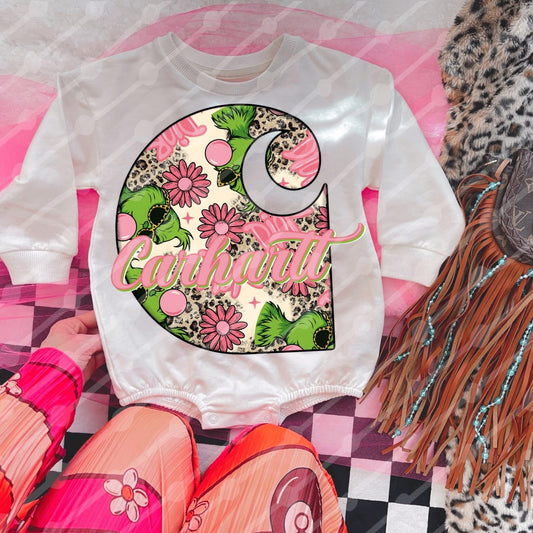 Green Guy Pink CH Digital Download