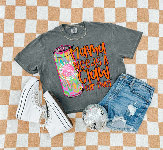 Mama Needs A Claw Or Two Colorful Digital Download