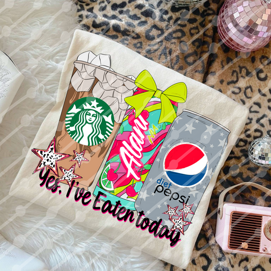 Yes I’ve Eaten Starb, Alani, Star Diet Pepsi Digital Download