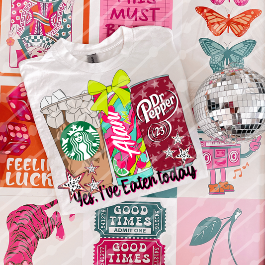 Yes I‘ve Eaten Today Starb, Alani, Star Dr Pep Digital Download