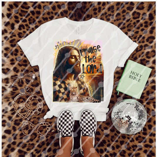 Praise The Lord Checker Digital Download