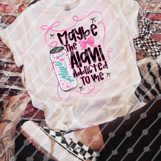 Maybe Alan Is Addicted To Me Bow Digital Download