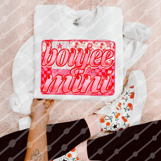 Boujee Mini Patchwork Digital Download
