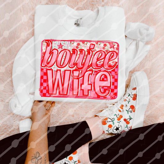 Boujee Wife Patchwork Digital Download