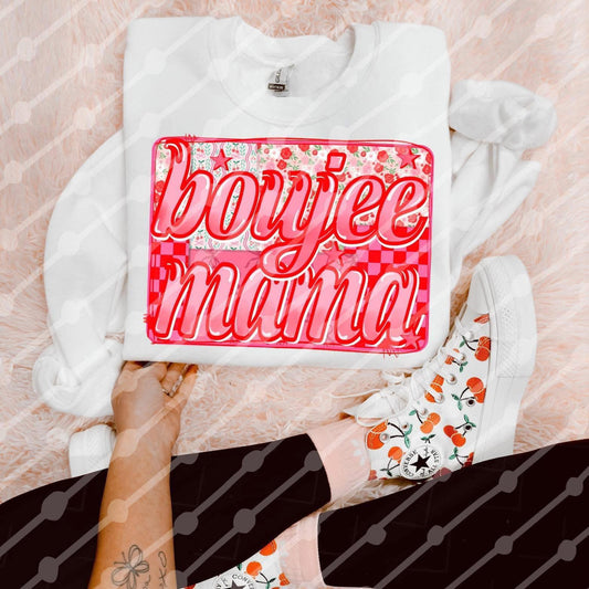 Boujee Mama Patchwork Digital Download