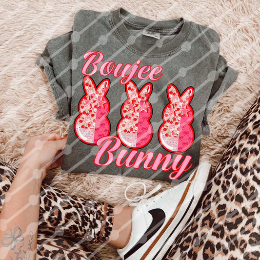 Boujee Bunny Floral Patchwork Digital Download