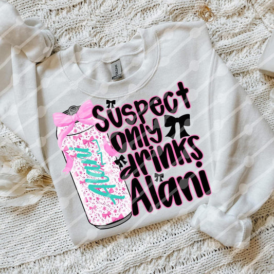 Suspect Only Drinks Alan Bows Digital Download