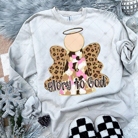 Glory To God Digital Download