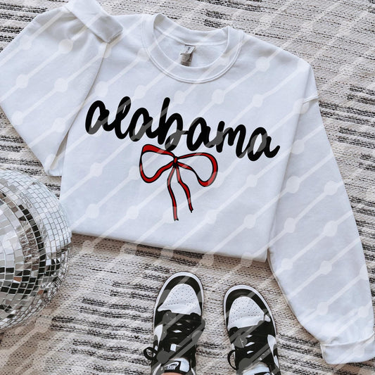 Alabama Bow Digital Download