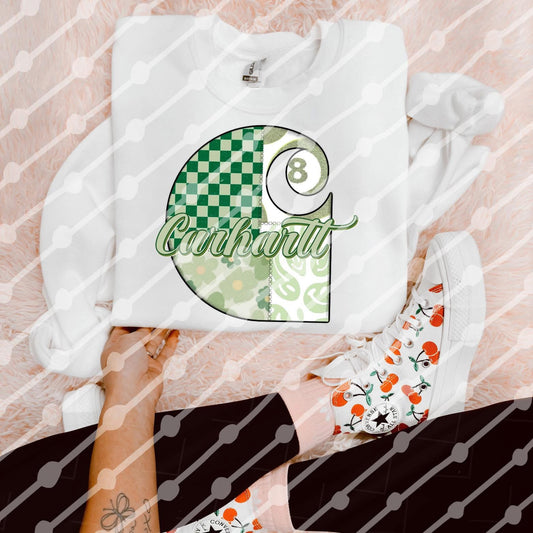 Green 8 Ball Car_artt Digital Download