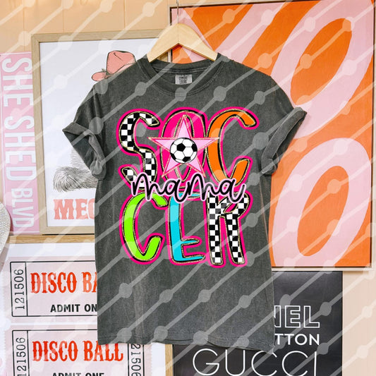 Soccer Mama Checker Star Digital Download