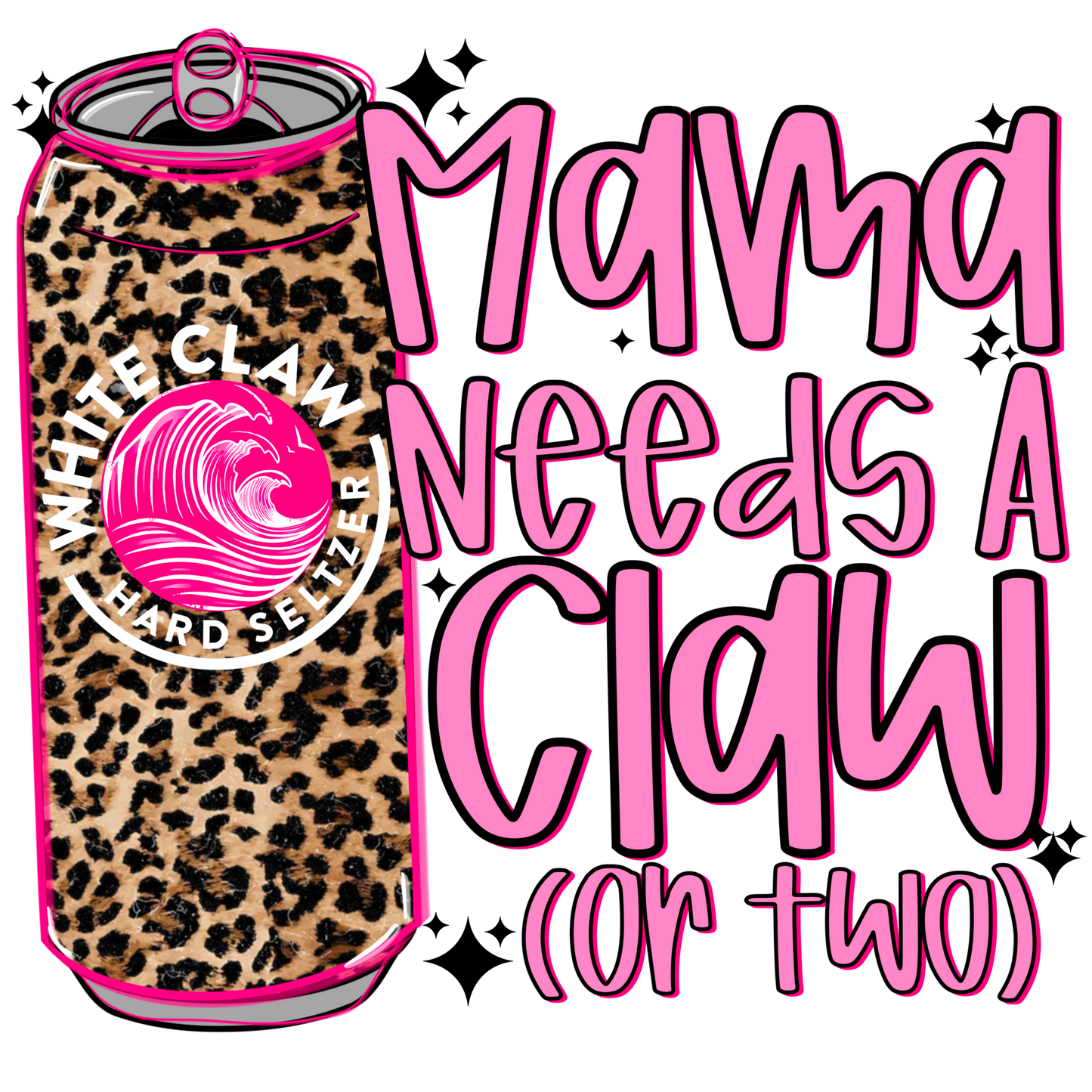Mama Needs a drink or two Bundle Digital Download