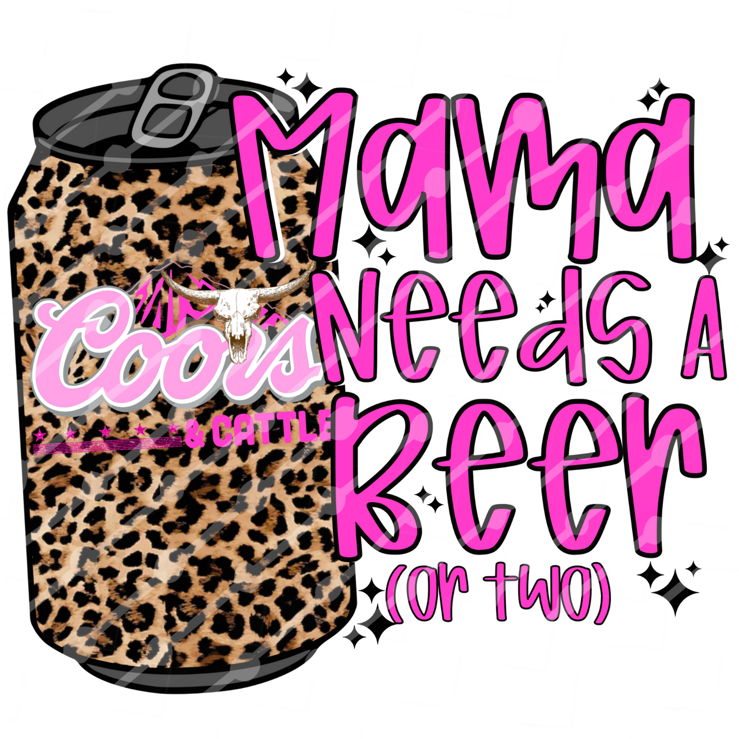 Mama Needs a drink or two Bundle Digital Download