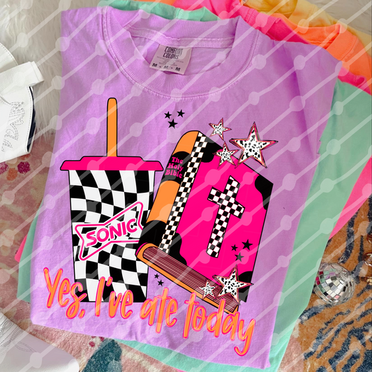 Sonic Yes I’ve ate Digital Download