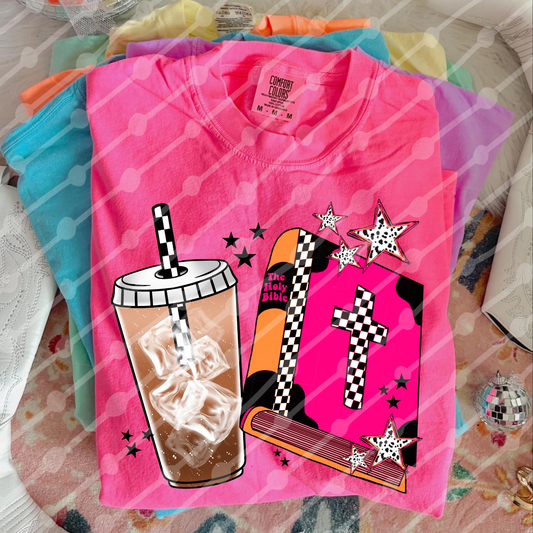 Iced Coffee And Bible Digital Download