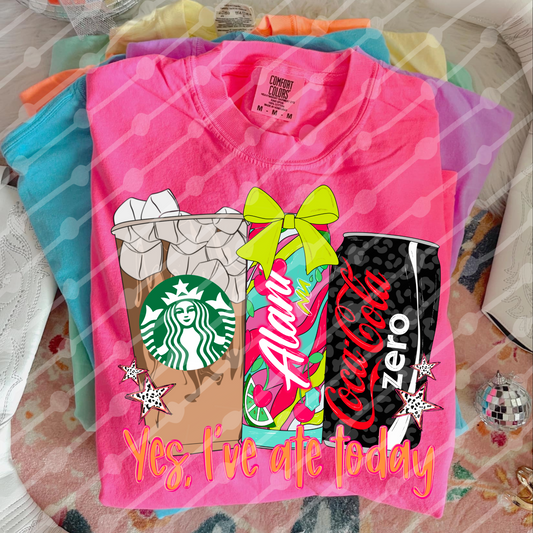 Yes I Ate Today Starb Alani Leopard Coke Zero Digital Download