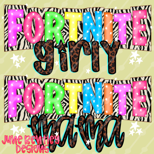 Fortnite girly digital download