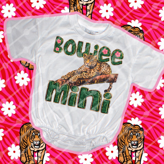 Boujee Mini Tropical Tiger Digital Download