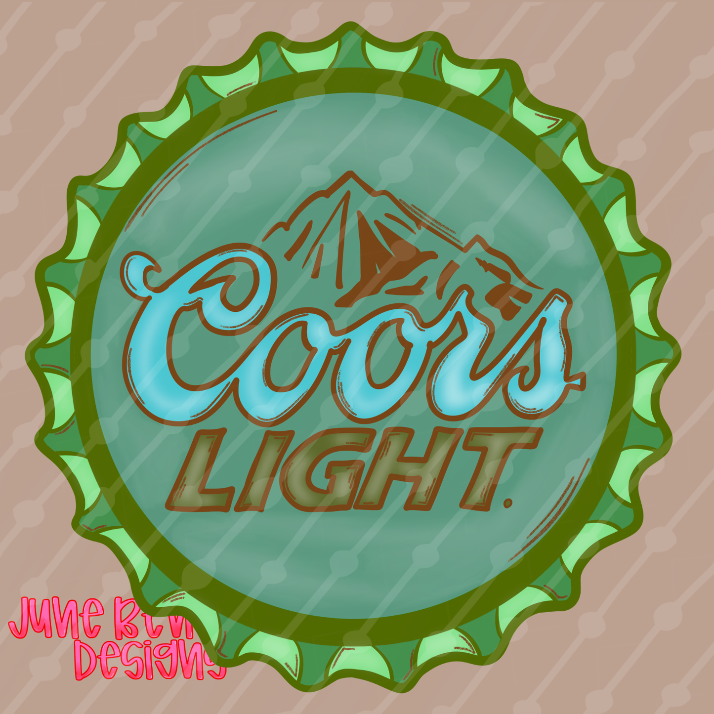 Green C o o r s digital download