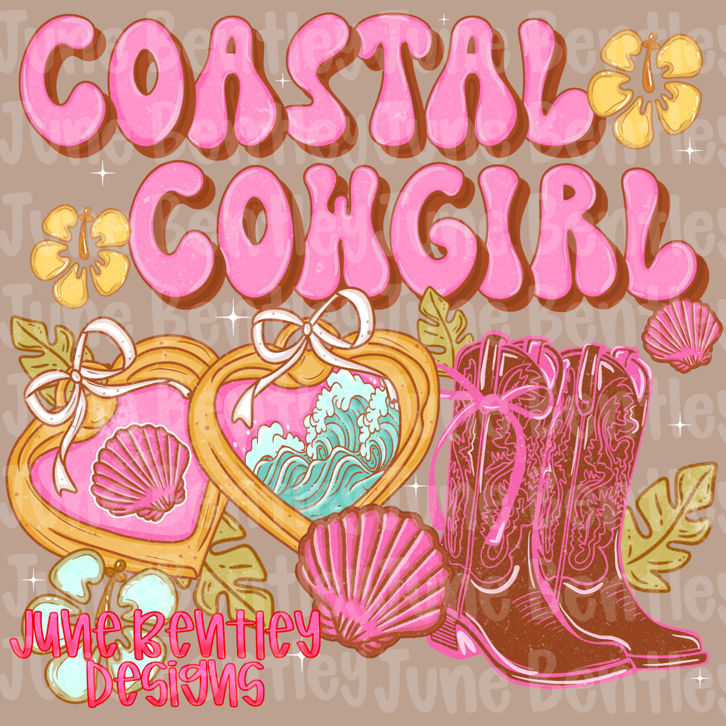 Coastal Cowgirl digital download