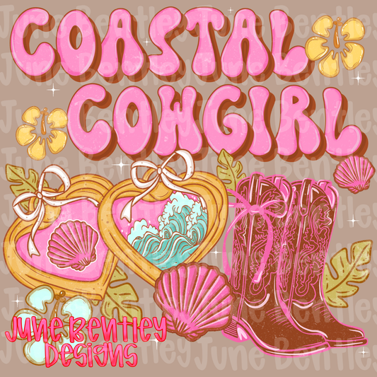 Coastal Cowgirl digital download