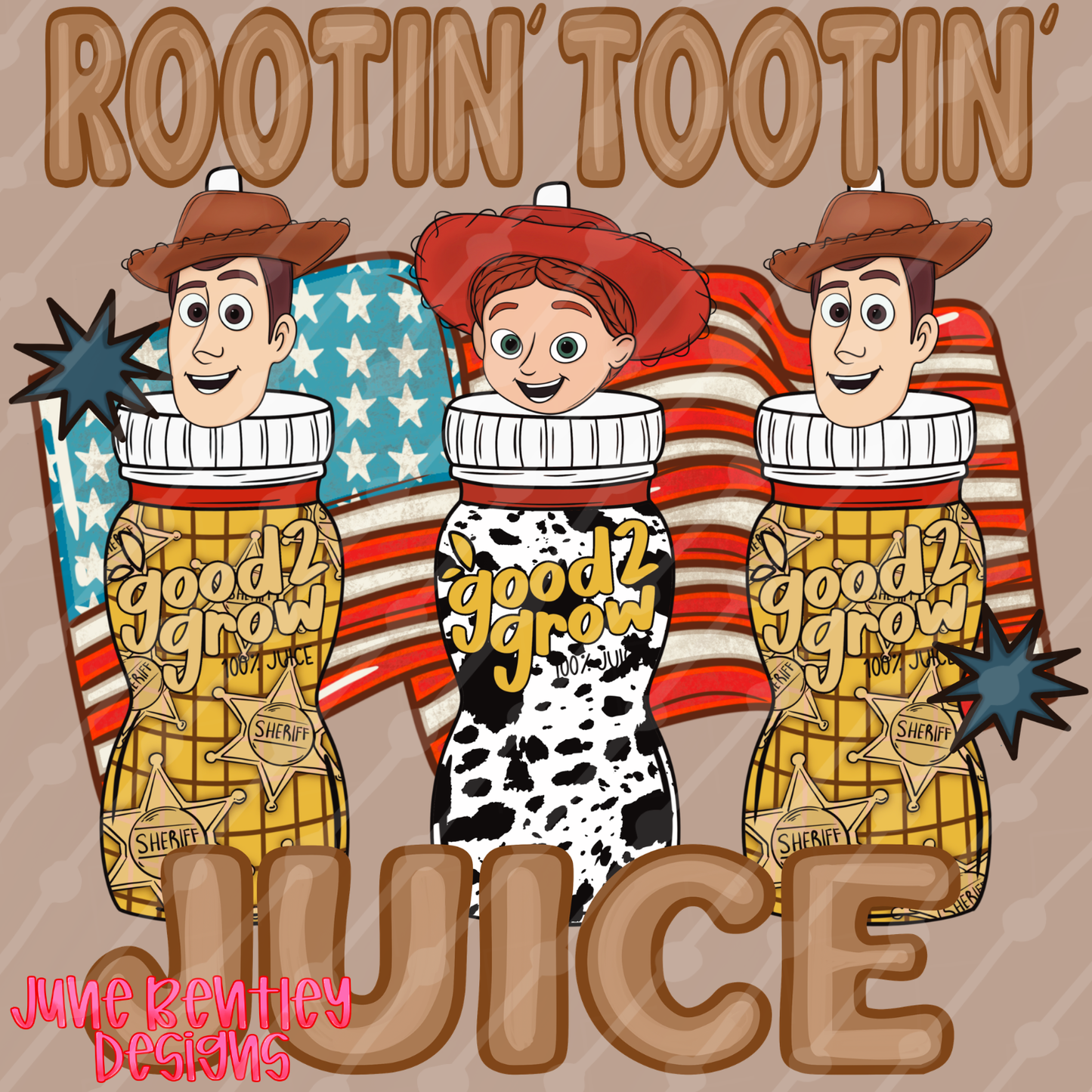 Rootin’ Tootin’ Juice digital download