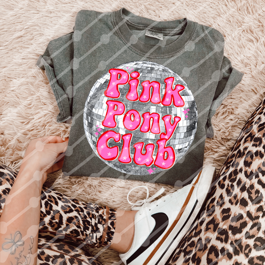 Pink Pony Club Digital Download