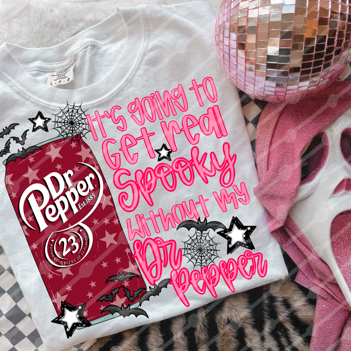 Spooky without Dr Pepper digital download