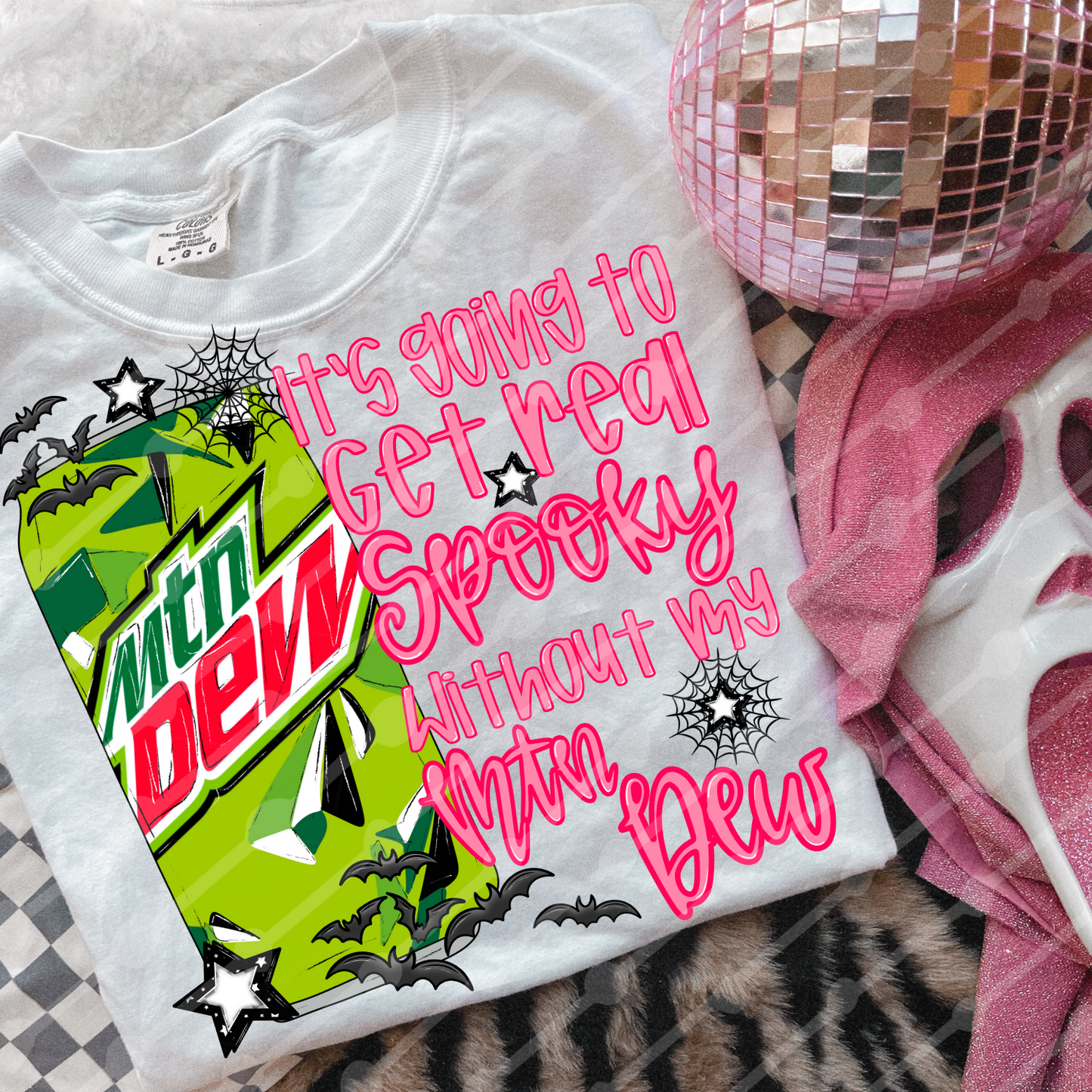 Spooky without Mtn Dew Digital download