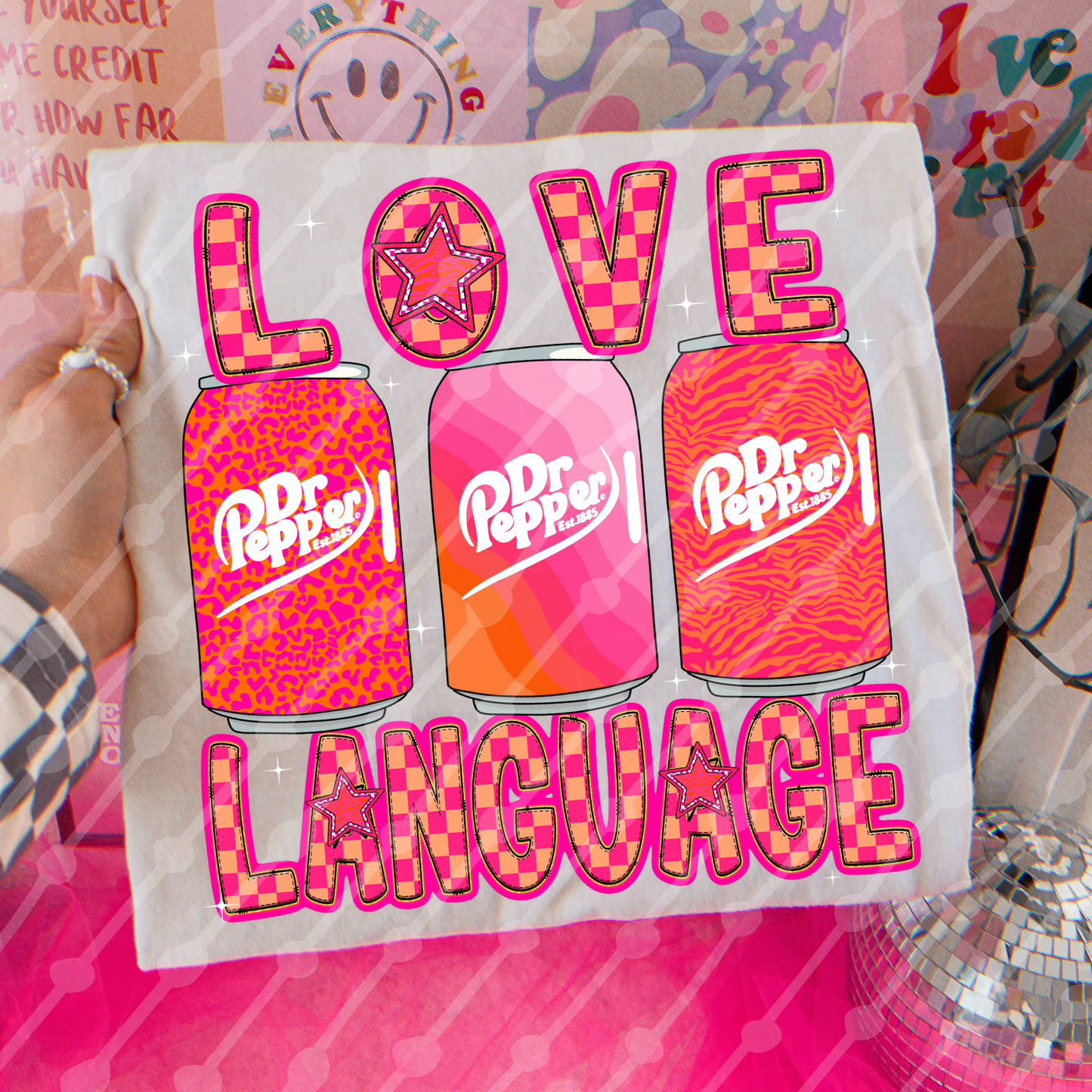 Dr. P love language